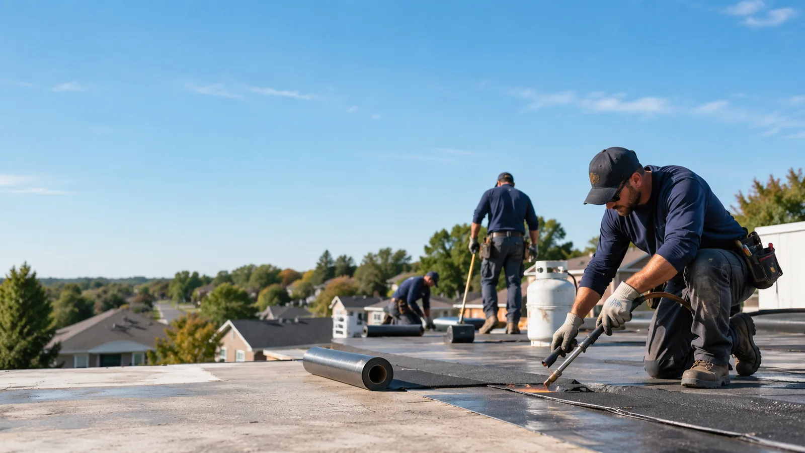 Flat Roof Leak Repair providers in Oberlin, LA