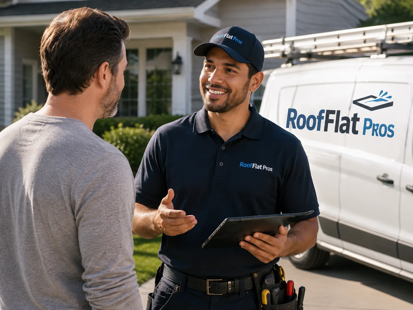Flat Roof Leak Repair Oberlin, LA common questions